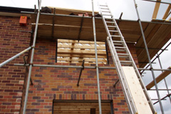 Radwell multiple storey extension quotes